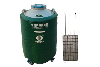 東亞大口徑型液氮罐YDS-100-200F,100升容器產(chǎn)品參數(shù),價格